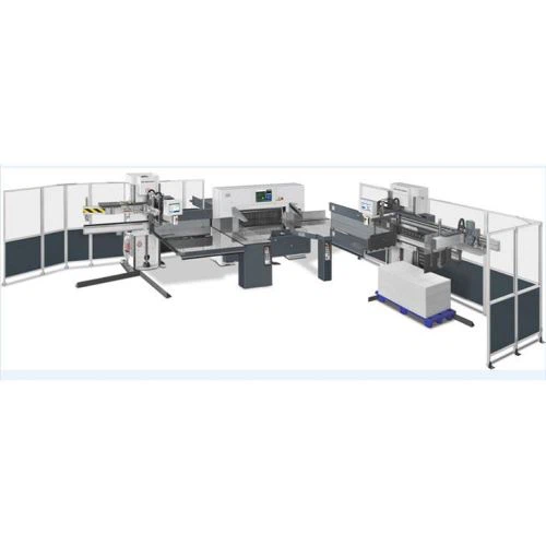 मीडियम पेपर कटर के लिए कटिंग सिस्टम