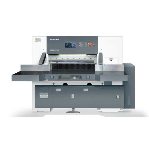 हाई स्पीड डबल हाइड्रोलिक पेपर कटिंग मशीन